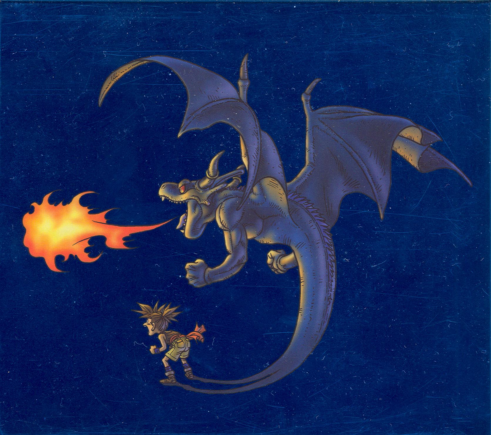 Blue Dragon Original Soundtrack | Audio CD